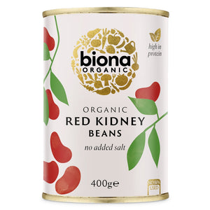 Biona Organic Red Kidney Beans 400g