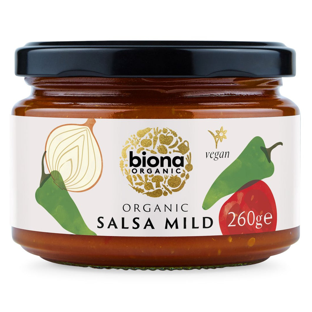 Biona Organic Salsa Dip Mild 260g