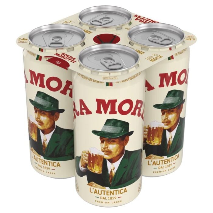 Birra Moretti 4 x 440ml