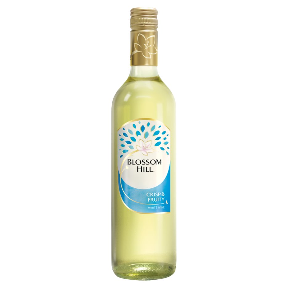 Blossom Hill Classics Crisp & Fruity White Wine 75cl