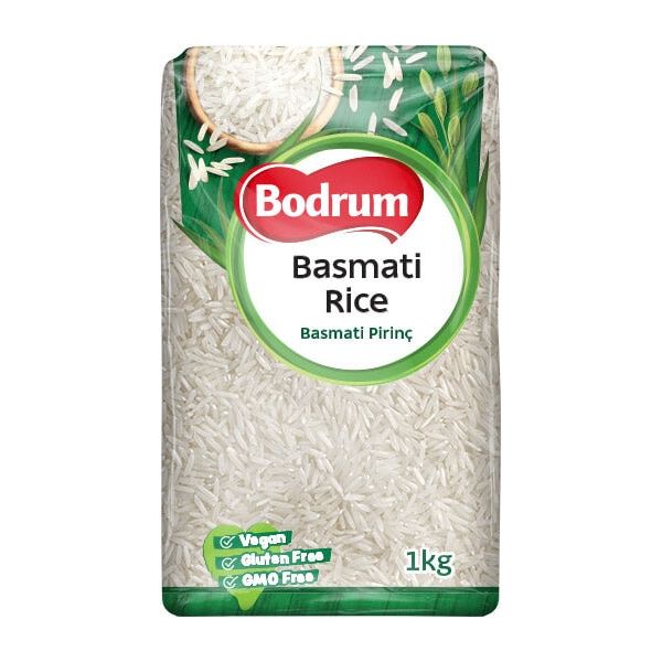 Bodrum Basmati Rice 1kg | Same Day Grocery Delivery - Lambeth