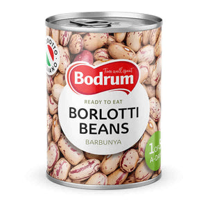 Bodrum Borlotti Beans  400g