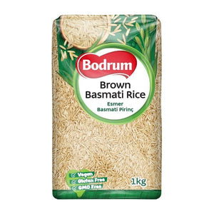 Bodrum Brown Basmati Rice 1kg