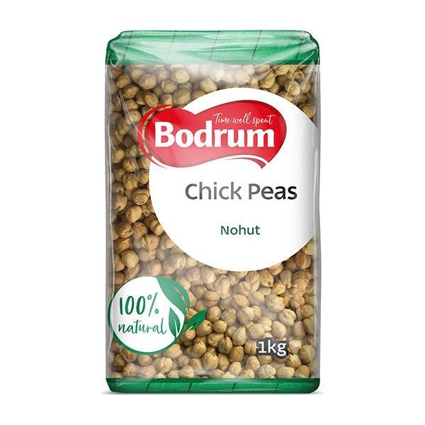 Bodrum Brown Chick Peas 1kg
