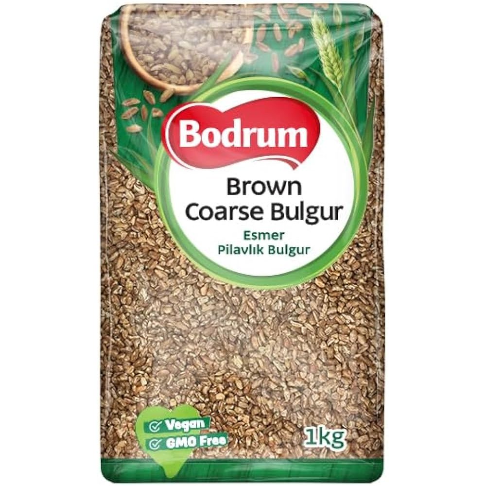 Bodrum Brown Coarse Bulgur 1kg