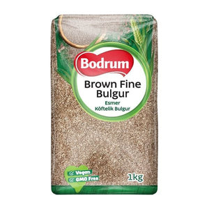 Bodrum Brown Fine Bulgur 1kg