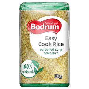 Bodrum Easy Cook Long Grain Rice 1kg | Same Day Grocery Delivery - Lambeth