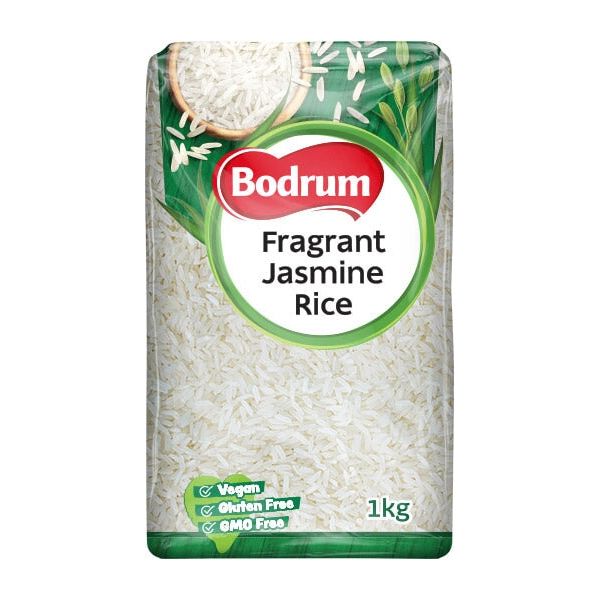 Bodrum Fragrant Jasmine Rice 1kg | Same Day Grocery Delivery - Lambeth