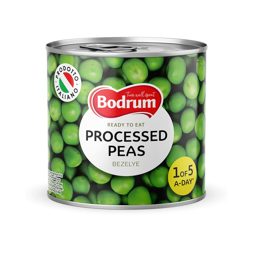 Bodrum Green Peas 800g
