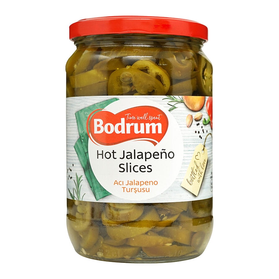 Bodrum Jalapeno Slices 680g