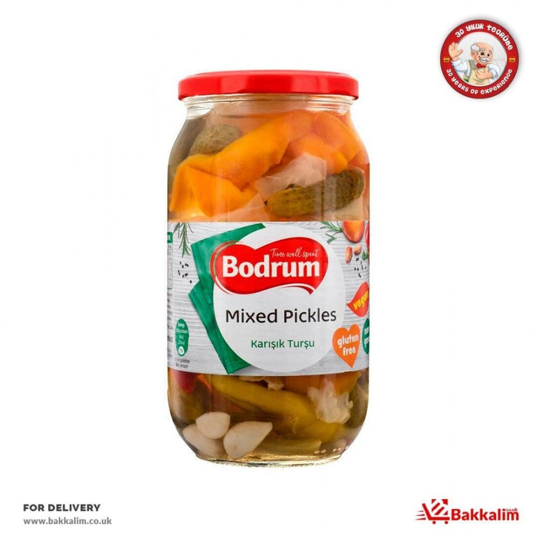 Bodrum Mixed Pickled Vegetables 1600g