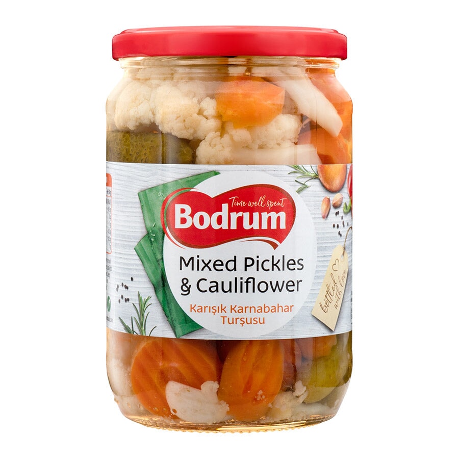 Bodrum Mixed Pickles with Cauliflower 670g
