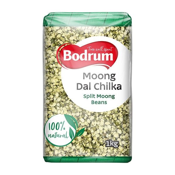 Bodrum Mung Dal Chilka 1kg