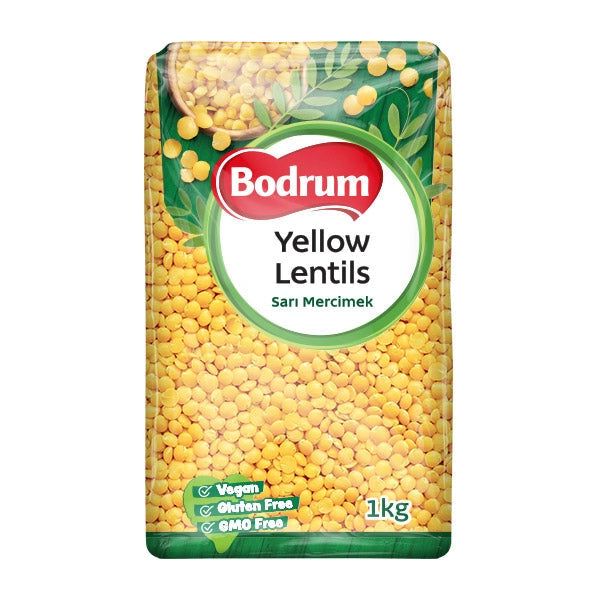 Bodrum Mung Dal Yellow 1kg