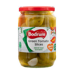 Bodrum Pickled Green Tomato Slices 670g