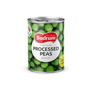 Bodrum Processed Peas 400g