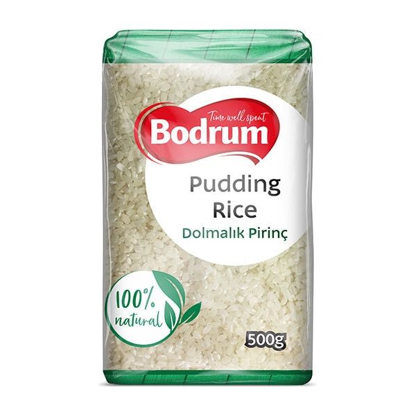Bodrum Pudding Rice 1kg
