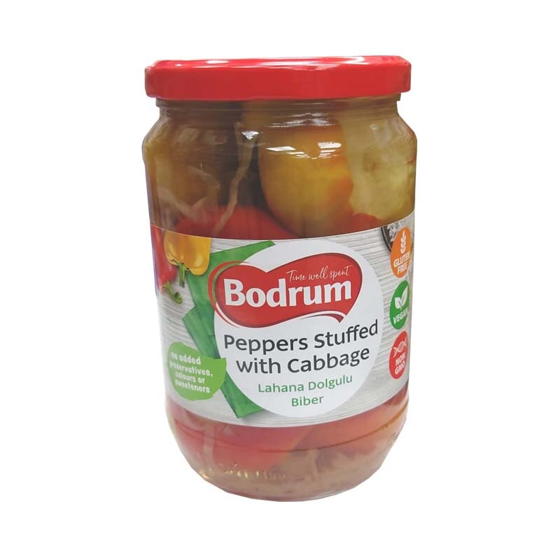 Bodrum Red and Yellow Pepper Stuffed Cabbage 1580g