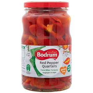 Bodrum Red Pepper Quarters 1580g