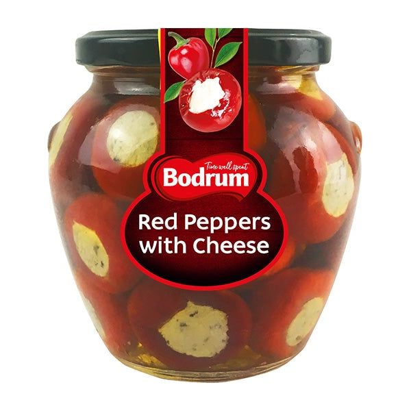 Bodrum Red Peppers with Cheese 530g