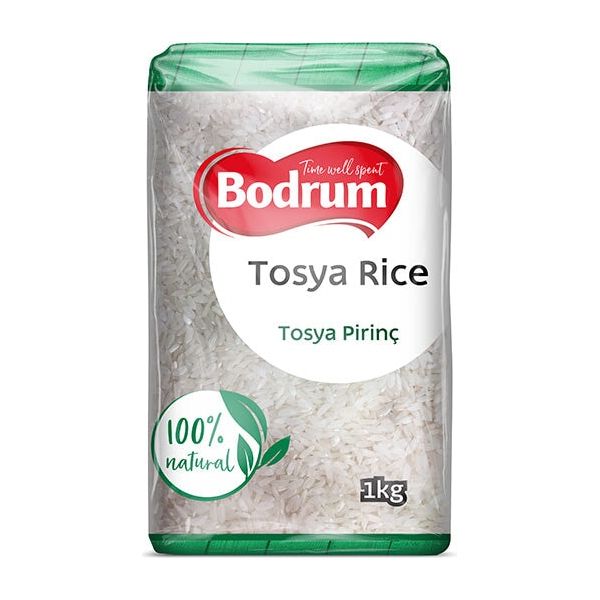 Bodrum Tosya Rice 1kg | Same Day Grocery Delivery - Lambeth