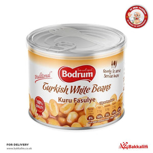 Bodrum Turkish White Beans in Tomato Sauce 400g