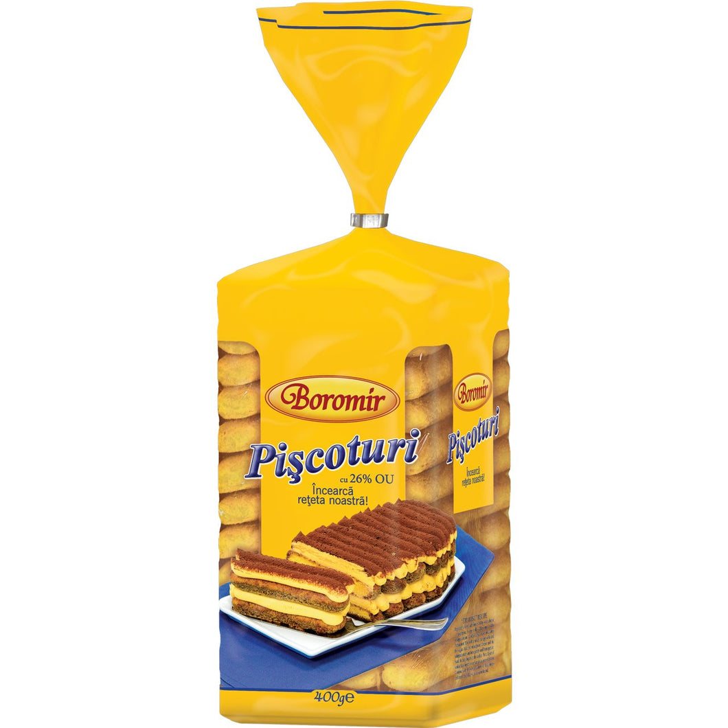 Boromir Piscoturi Lady Fingers 400g