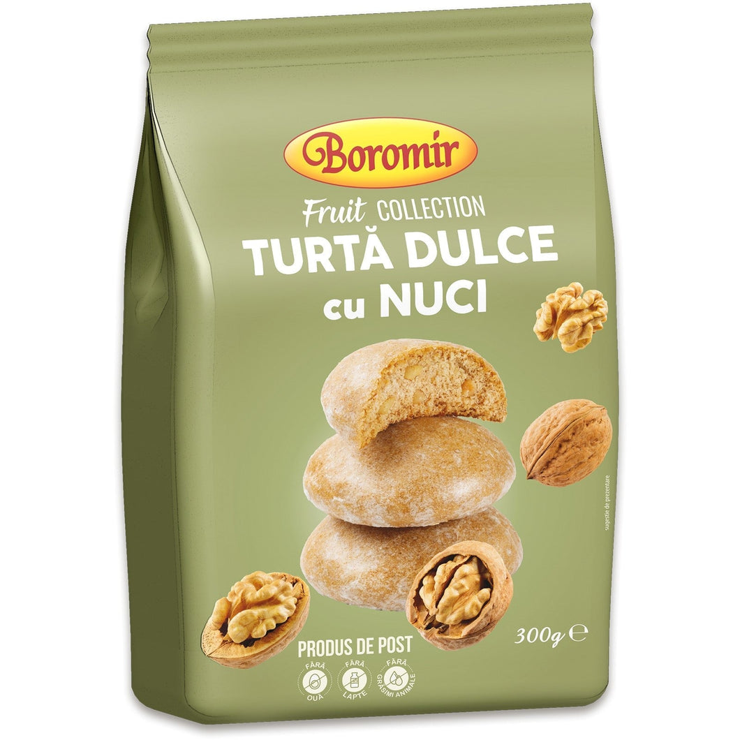 Boromir Turta Dulce cu Nuci 300g