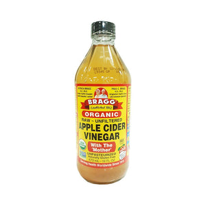 Bragg Organic Raw-Unfiltered Apple Cider Vinegar 473ml