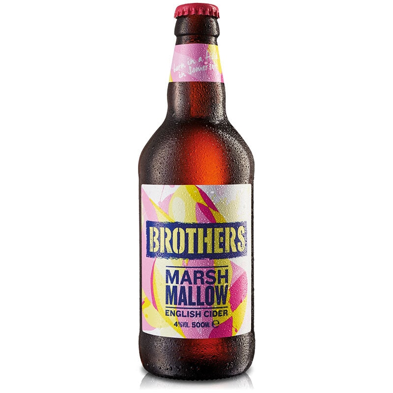 Brothers Marshmallow English Cider 500ml