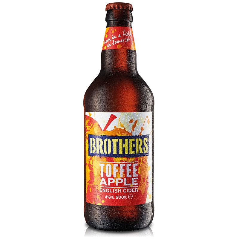 Brothers Toffee Apple English Cider 500ml