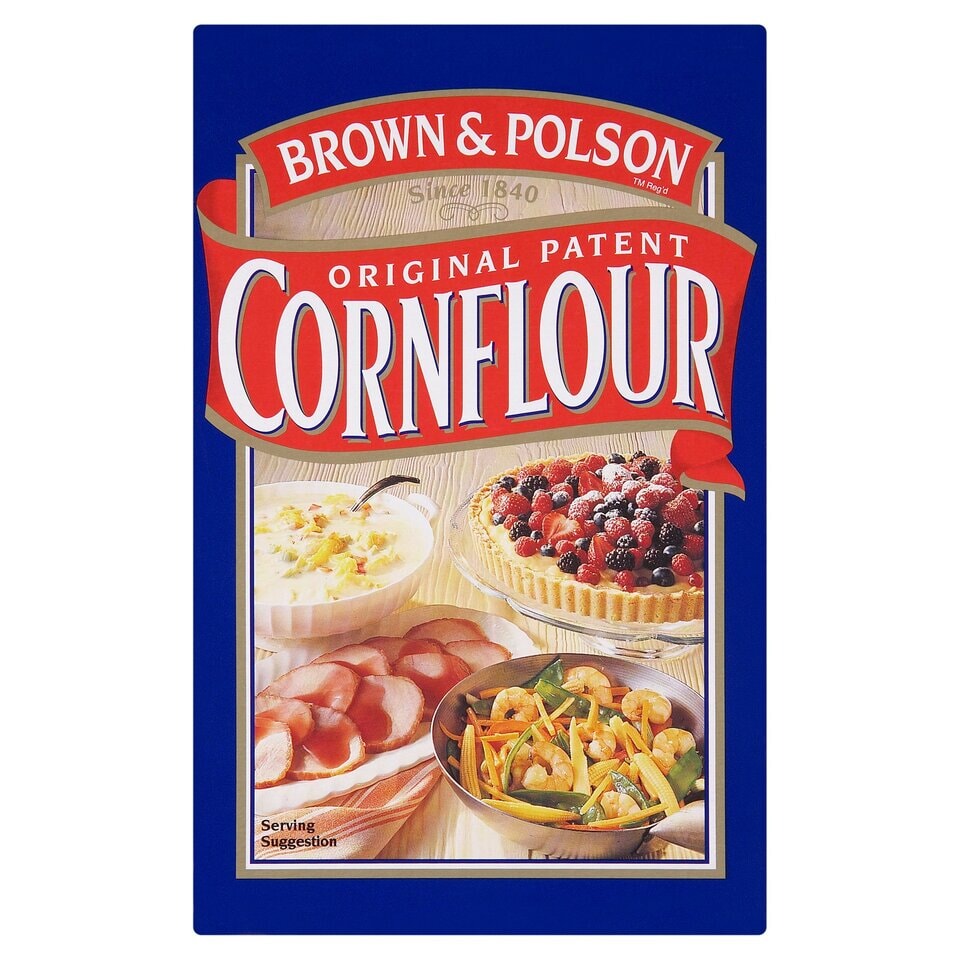 Brown And Polson Original Patent Cornflour 500g