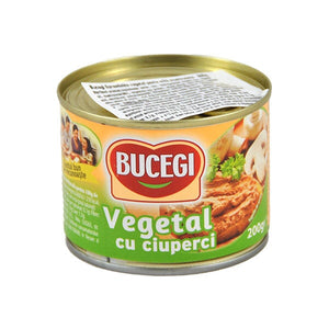 Bucegi Vegetable With Mushroom 200g