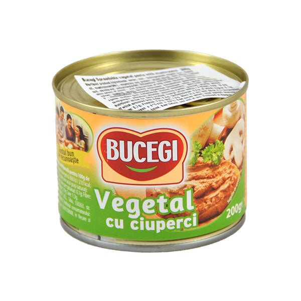 Bucegi Vegetable With Mushroom 200g