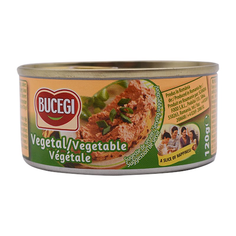 Bucegi Vegetarian 120g