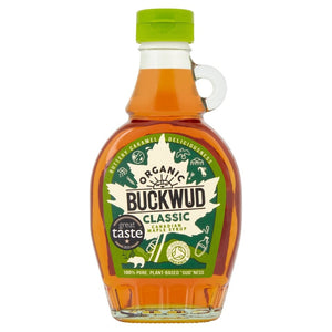Buckwud Organic Maple Candian Syrup 250g