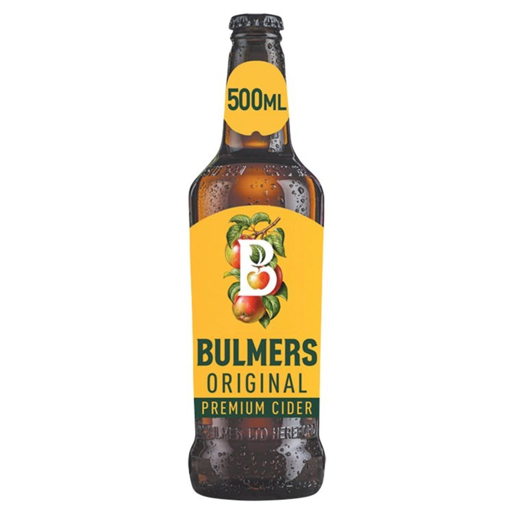 Bulmers Original Cider Bottle 500ml