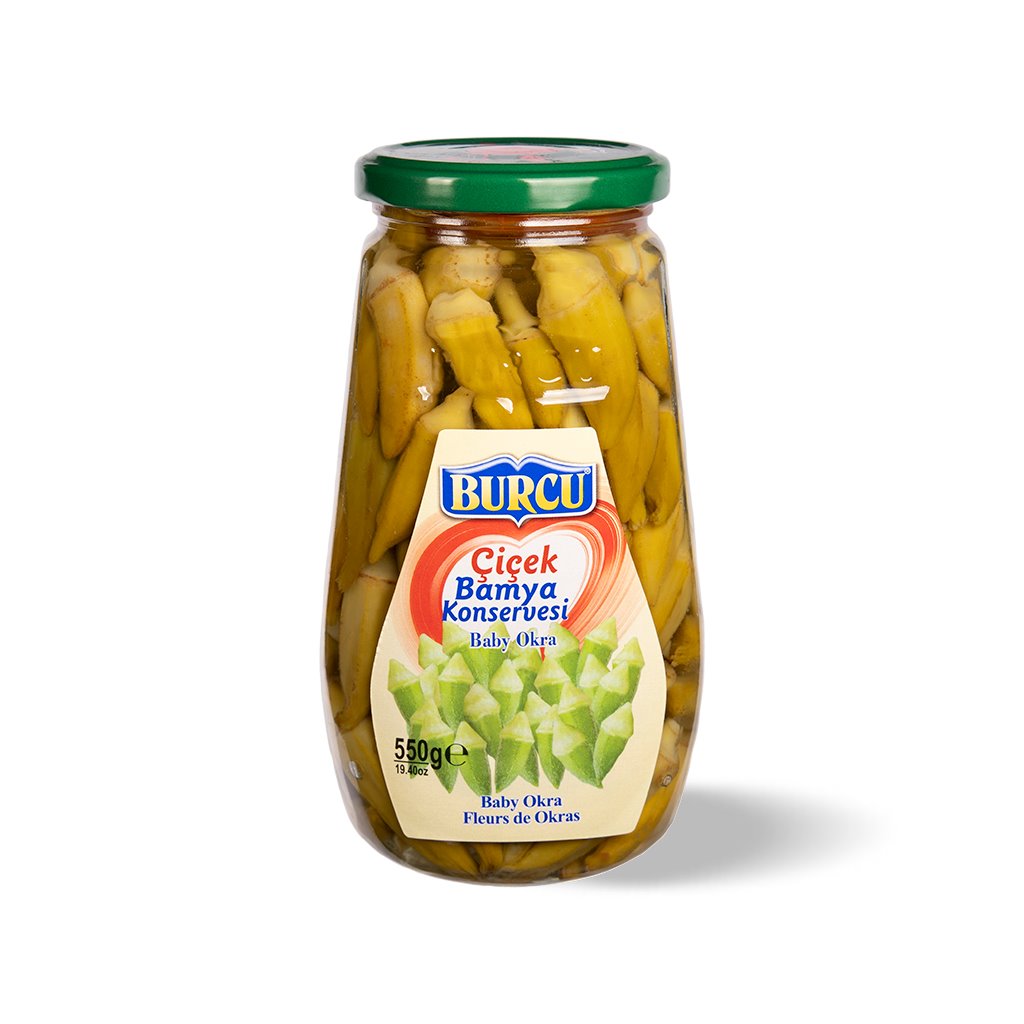 Burcu Baby Okra 540g