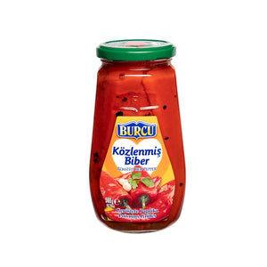 Burcu Roasted Red Pepper 560g