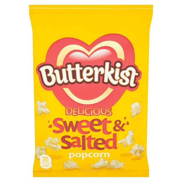 Butterkist Deliciously Sweet & Salty Popcorn 70g
