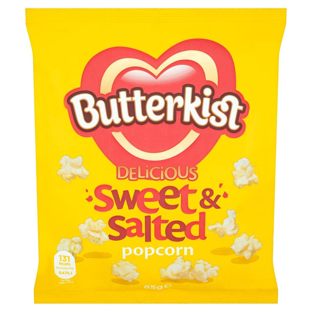 Butterkist Sweet And Salty 70g