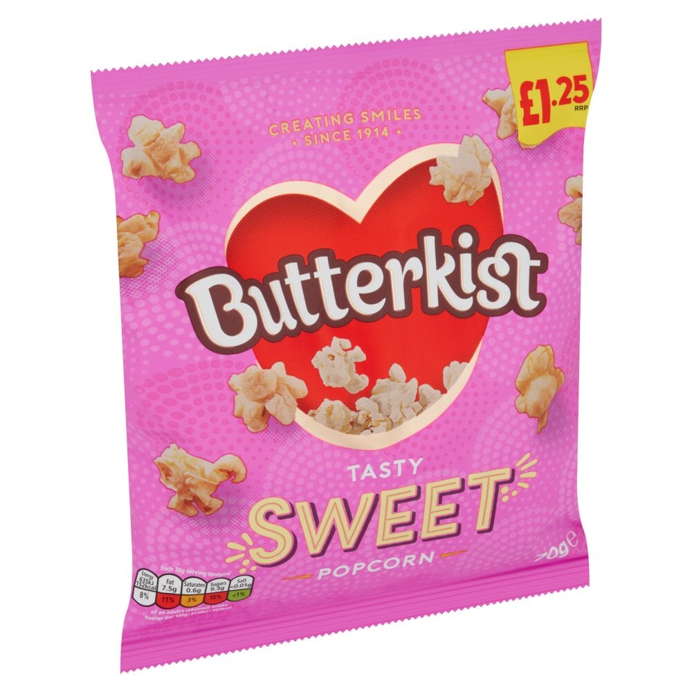 Butterkist Sweet Popcorn 70g
