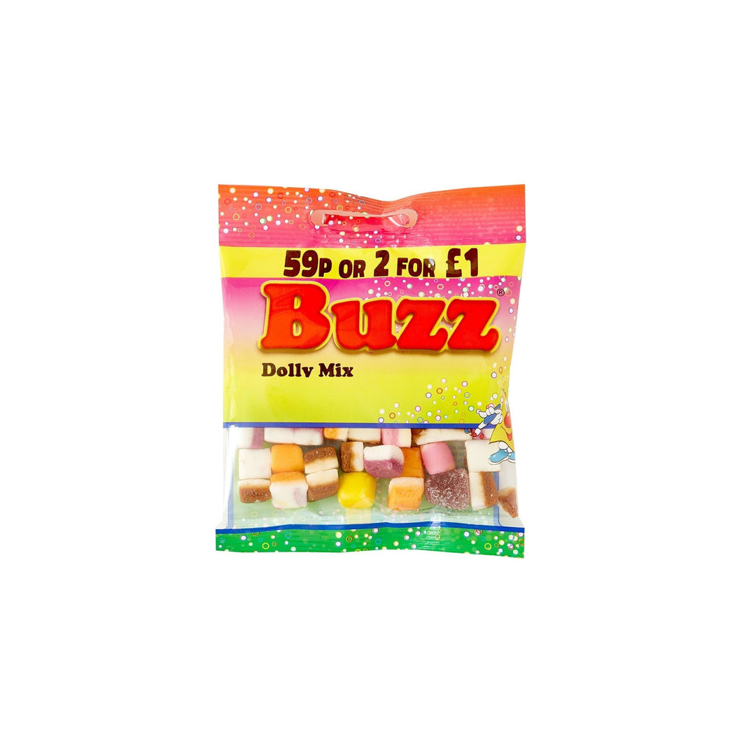 Buzz Sweets Dolly Mix 65g