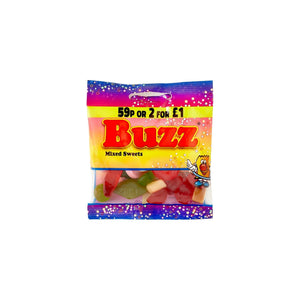 Buzz Sweets Mixed Sweets 65g