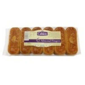 Cabico 6 Almond Fingers 280g