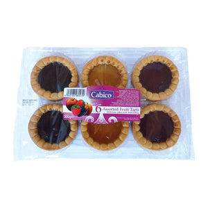 Cabico 6 Assorted Fruit Tarts 300g