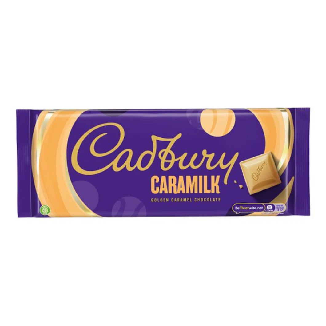 Cadbury Caramilk Golden Caramel Chocolate Bar 360g
