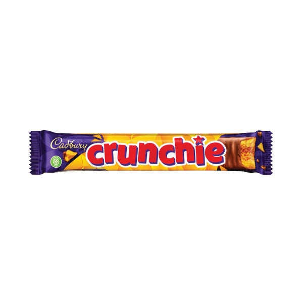 Cadbury Crunchie Milk Chocolate 40g