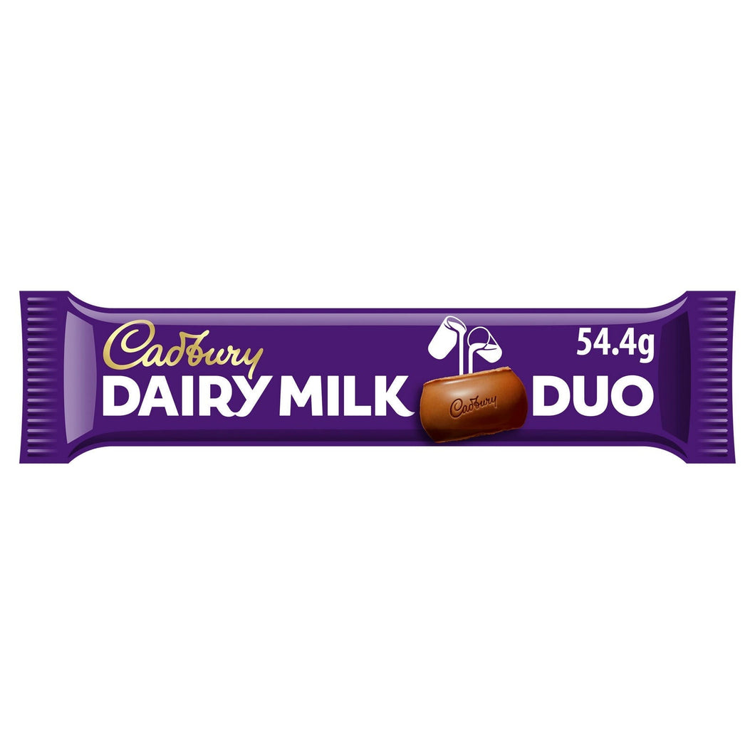 Cadbury Dairy Milk Duo Chocolate Bar 54.4g
