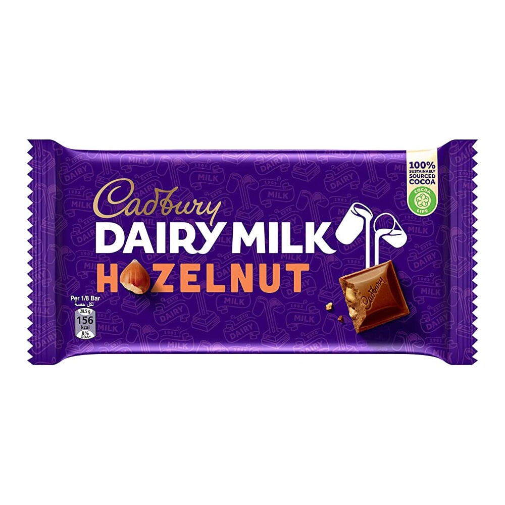 Cadbury Dairy Milk Hazelnut Chocolate 227g